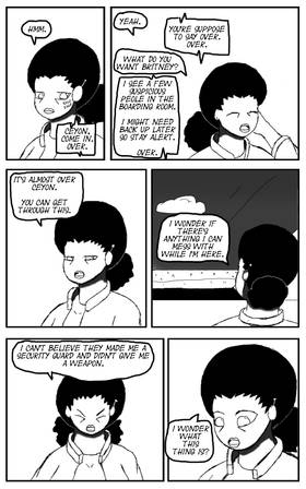 Read ABANDONED SOULS  27 Page 3 in English