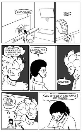 Read ABANDONED SOULS  27 Page 5 in English