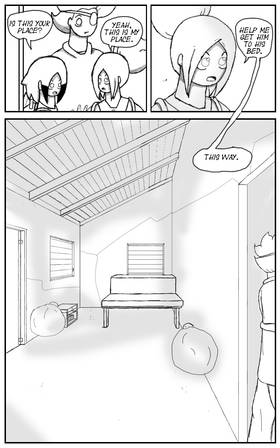 Read ABANDONED SOULS  28 Page 3 in English