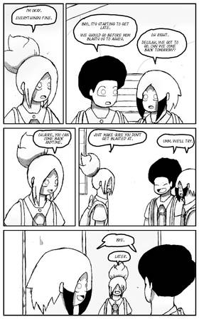 Read ABANDONED SOULS  28 Page 10 in English