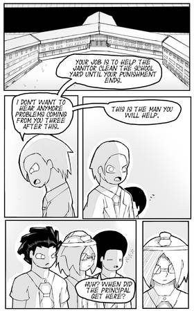 Read ABANDONED SOULS  32 Page 3 in English