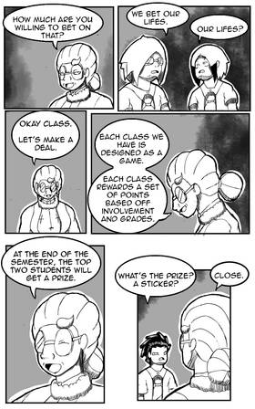 Read ABANDONED SOULS  33 Page 6 in English