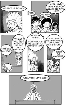 Read ABANDONED SOULS  33 Page 7 in English