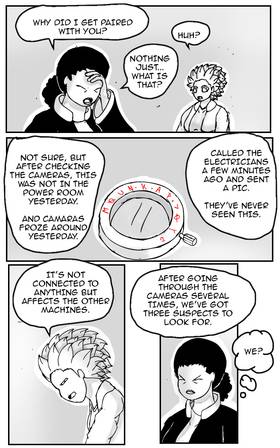 Read ABANDONED SOULS  34 Page 5 in English