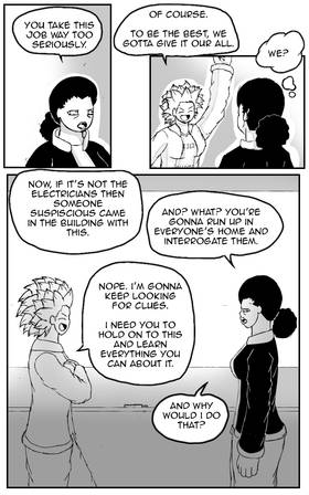 Read ABANDONED SOULS  34 Page 6 in English