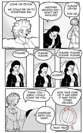 Read ABANDONED SOULS  34 Page 7 in English