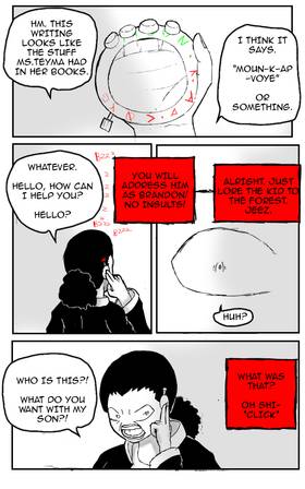 Read ABANDONED SOULS  34 Page 9 in English