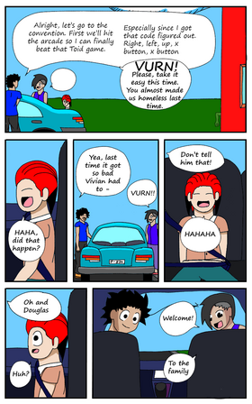 Read ABANDONED SOULS  1 Page 5 in English