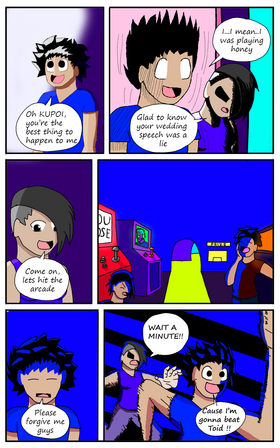 Read ABANDONED SOULS  1 Page 7 in English