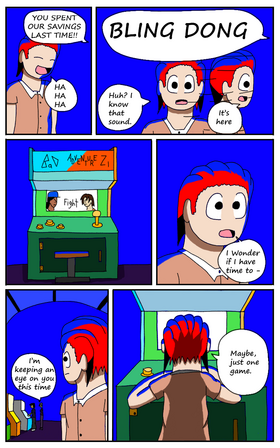 Read ABANDONED SOULS  1 Page 8 in English