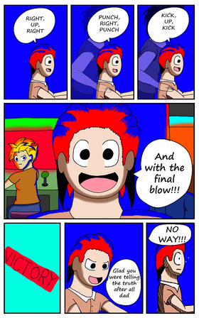 Read ABANDONED SOULS  1 Page 9 in English