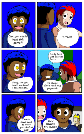 Read ABANDONED SOULS  1 Page 10 in English