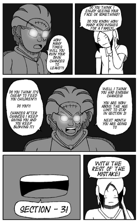 Read ABANDONED SOULS  2 Page 9 in English