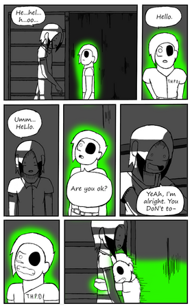Read ABANDONED SOULS  3 Page 2 in English