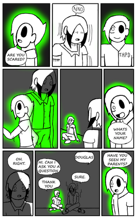 Read ABANDONED SOULS  3 Page 5 in English