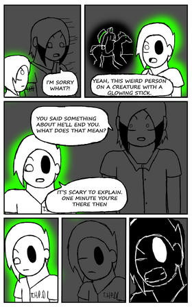 Read ABANDONED SOULS  3 Page 8 in English