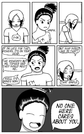 Read ABANDONED SOULS  4 Page 4 in English