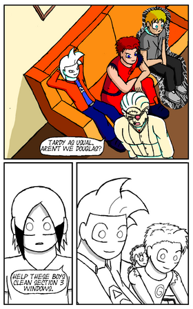 Read ABANDONED SOULS  4 Page 7 in English