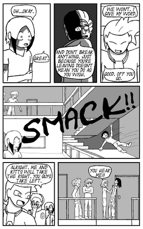 Read ABANDONED SOULS  4 Page 8 in English