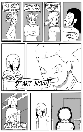 Read ABANDONED SOULS  4 Page 9 in English