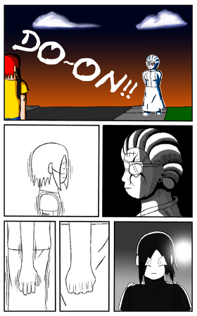 Read ABANDONED SOULS  5 Page 3 in English