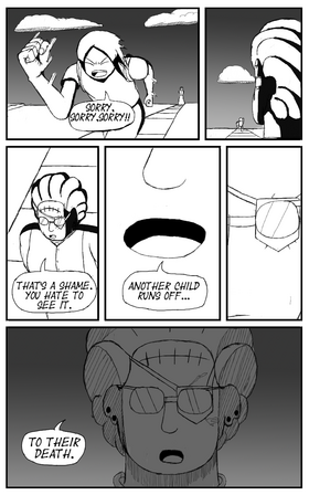 Read ABANDONED SOULS  5 Page 4 in English