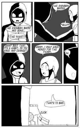 Read ABANDONED SOULS  5 Page 6 in English