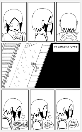 Read ABANDONED SOULS  6 Page 3 in English