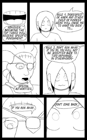 Read ABANDONED SOULS  6 Page 5 in English