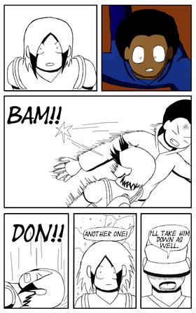 Read ABANDONED SOULS  7 Page 3 in English