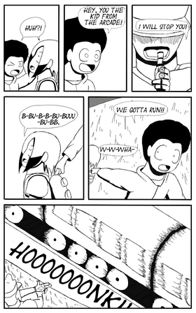 Read ABANDONED SOULS  7 Page 4 in English