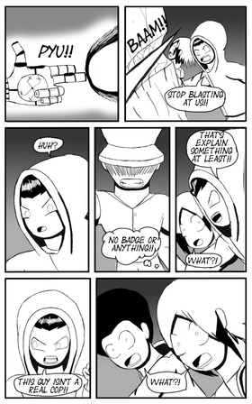 Read ABANDONED SOULS  7 Page 9 in English
