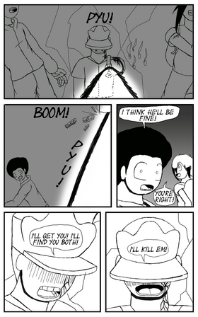 Read ABANDONED SOULS  8 Page 3 in English
