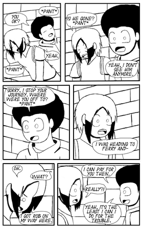 Read ABANDONED SOULS  8 Page 4 in English