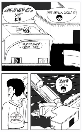 Read ABANDONED SOULS  8 Page 7 in English