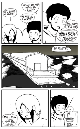 Read ABANDONED SOULS  8 Page 9 in English