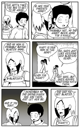 Read ABANDONED SOULS  9 Page 3 in English
