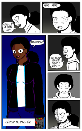 Read ABANDONED SOULS  9 Page 7 in English