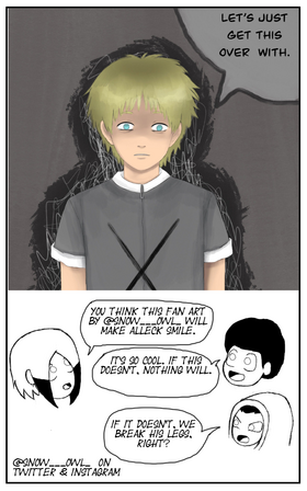 Read ABANDONED SOULS  10 Page 1 in English