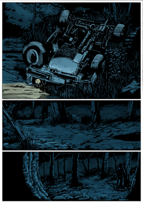 Read Julycanthropy  1 Page 5 in English