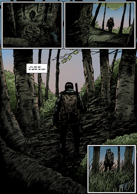 Read Julycanthropy  1 Page 9 in English