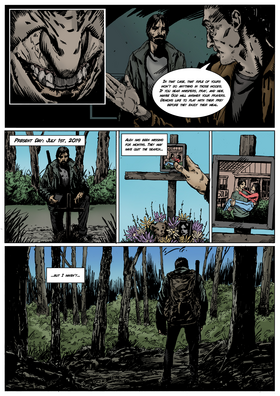 Read Julycanthropy  1 Page 8 in English