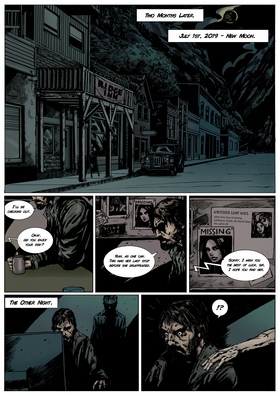 Read Julycanthropy  1 Page 6 in English