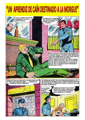 Read CASOS POLICIALES REALES-HISTORIAS VERÍDICAS DE CRÍMENES RESUELTOS  1 Page 10 in Spanish