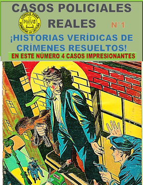 Read CASOS POLICIALES REALES-HISTORIAS VERÍDICAS DE CRÍMENES RESUELTOS  1 Page 1 in Spanish