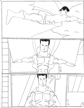 Read Kid Intense issue two  2 Page 3 in English