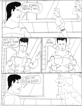 Read Kid Intense issue two  2 Page 4 in English