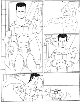 Read Kid Intense issue two  2 Page 6 in English