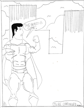 Read Kid Intense issue two  2 Page 8 in English