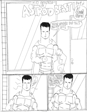 Read Kid Intense issue two  2 Page 9 in English